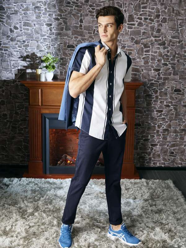 Navy 27s mens shop