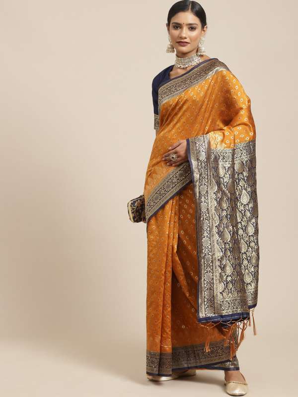 Myntra paithani sarees hot sale
