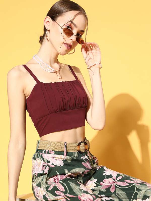 bustier top online