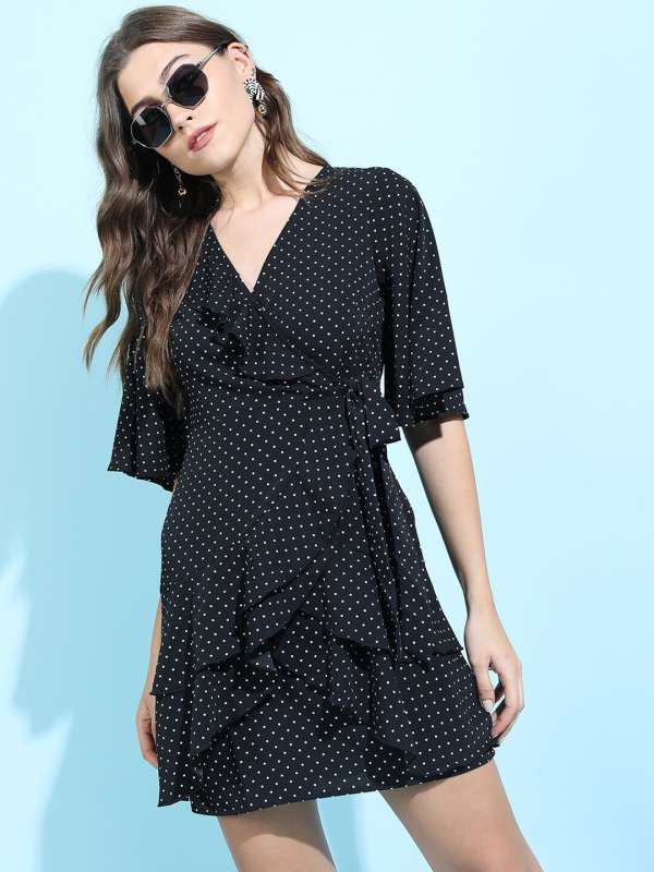 Polka Dot Dress Buy Polka Dot Dress online in India