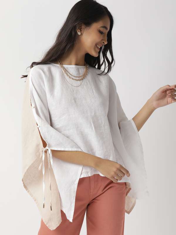 Linen Tops Buy Linen Tops online in India
