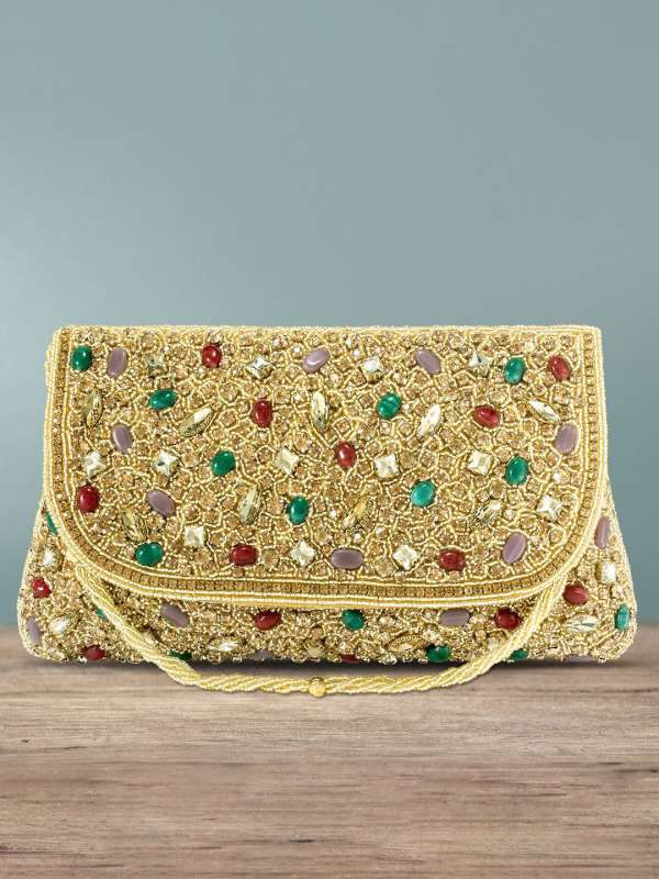 Clutch purses for weddings outlet