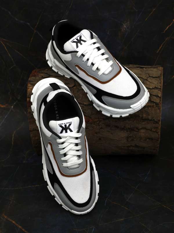 Kook n shop keech white shoes