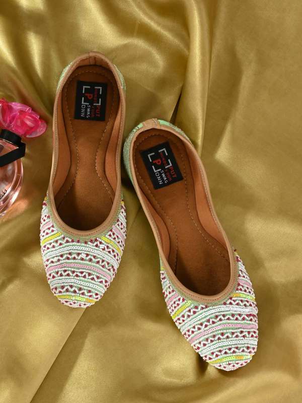 Mint green best sale flats shoes