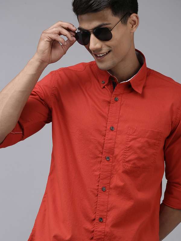 van heusen shirts for men online