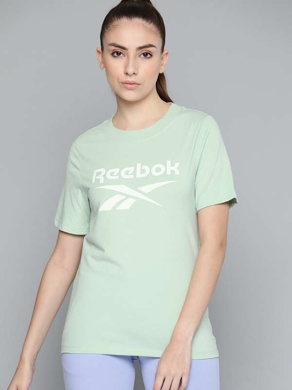 Dames Dames Kleding Sportkleding Topjes en T-shirts Reebok Topjes en  T-shirts T-shirt Reebok dance4life.com