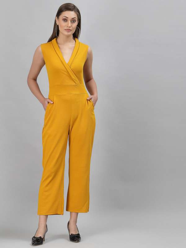 Mustard Yellow Jumpsuit 2801404htm Buy Mustard Yellow Jumpsuit