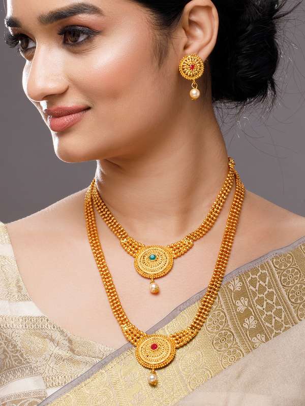 Buy 22k Gold Jewellery online in India