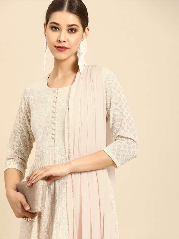 Myntra online kurti with palazzo discount