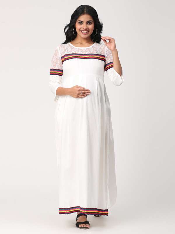 White Maxi Dresses Get Beautiful White Maxi Dress at Best Price