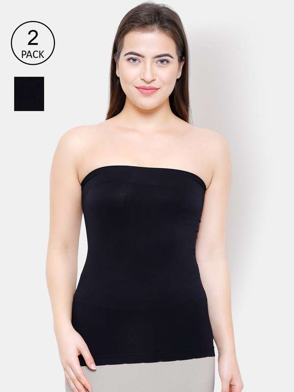 Padded Strapless Camisoles - Buy Padded Strapless Camisoles online in India