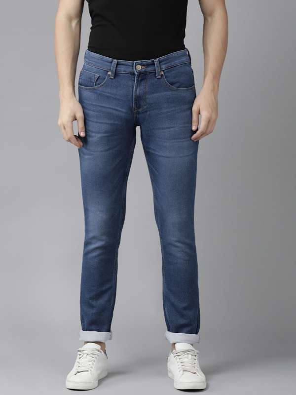 Myntra men's shop spykar jeans