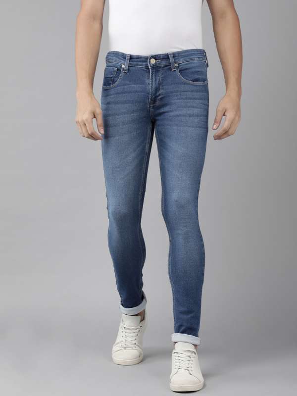 Myntra men's deals spykar jeans