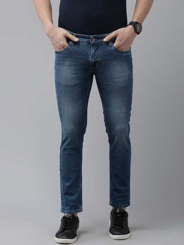 Myntra men's shop spykar jeans