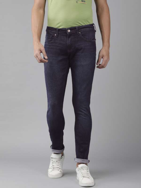 Myntra men's discount spykar jeans