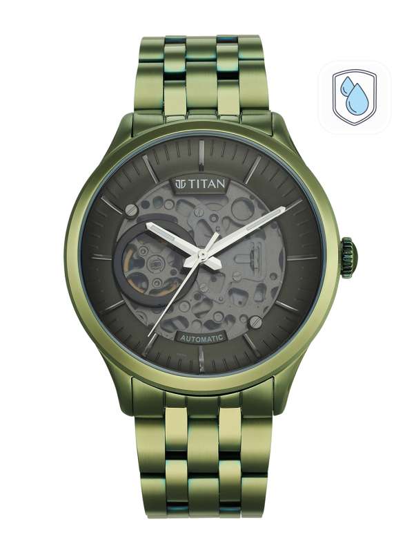 Titan skeleton 2025 watch price