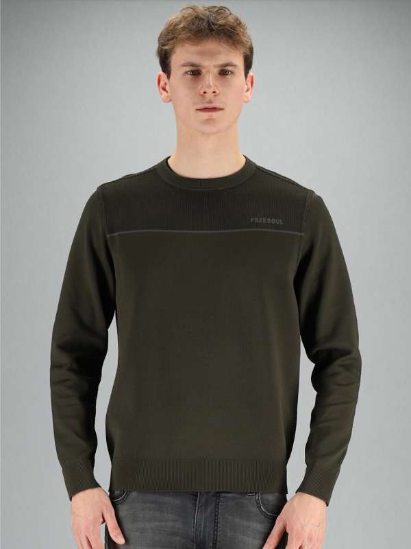 Sweatshirts online myntra hot sale