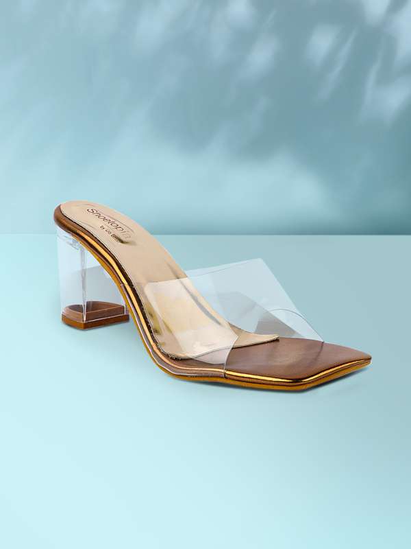 Copper 2025 block heels