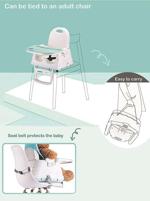 Syga 3 in discount 1 cushioned high chair