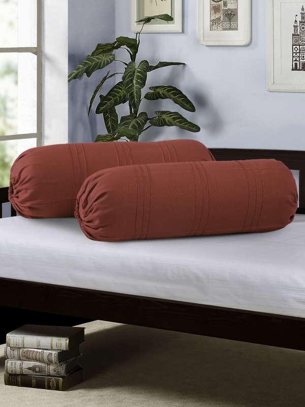 Bolster Covers Buy Bolster Cover Set Online in India Myntra