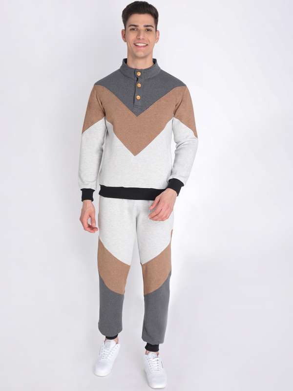 Buy White Tracksuit Online in India Myntra