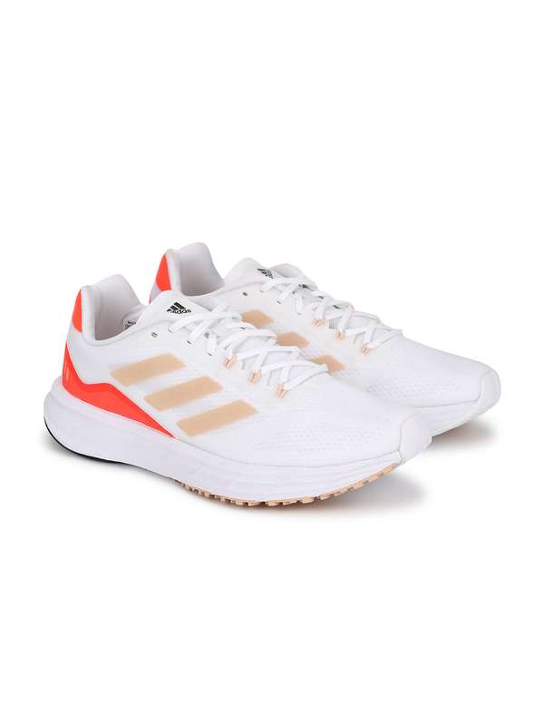 adidas white shoes myntra