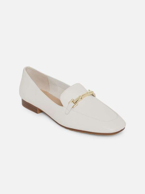 White loafer shoes online on sale