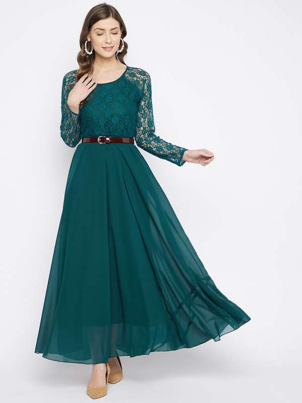 Long Sleeve Gowns - Buy Maxi Dress with 