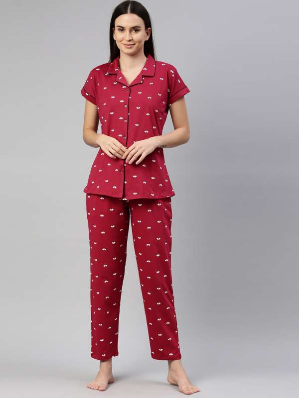 Nylon night suit