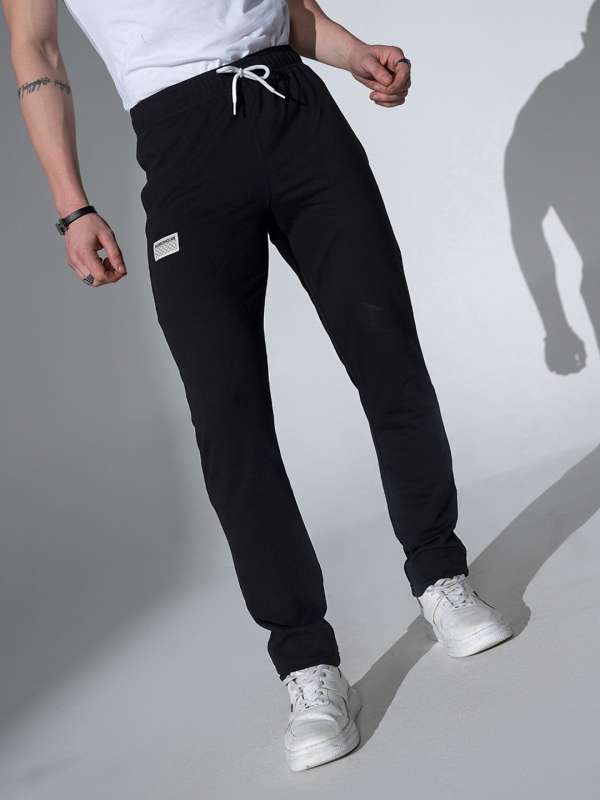 Track pants men myntra 2025