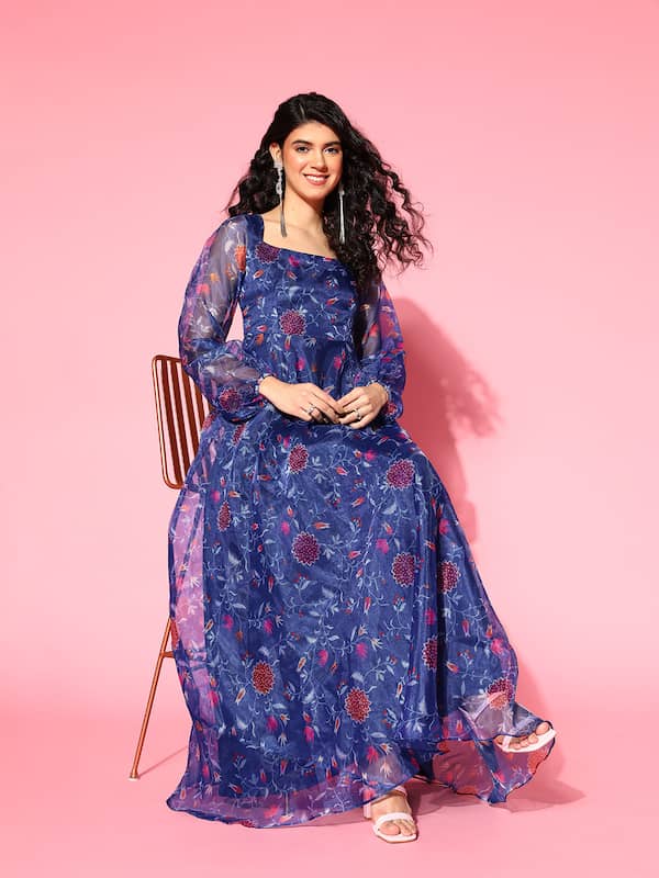 Discover 298+ myntra gowns for womens super hot