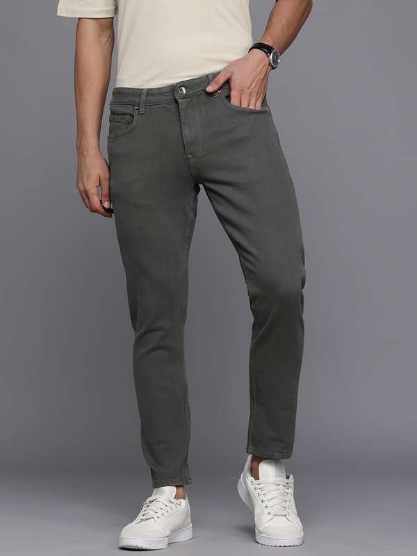 Grey Jeans - Buy Grey Jeans Online in India