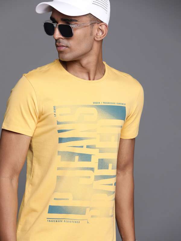 Select The Best From This Stellar Range Of Men's T-shirts - Louis Philippe  Fashion Blogs