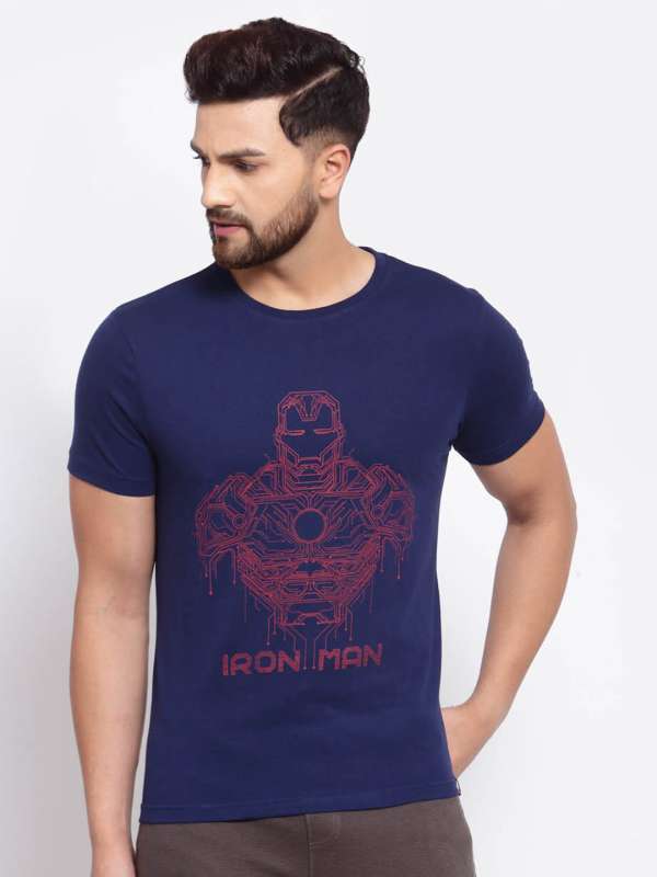 Iron man t shirt online india cheap