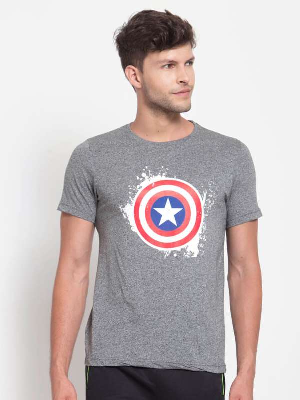 Camisa de capitan america best sale