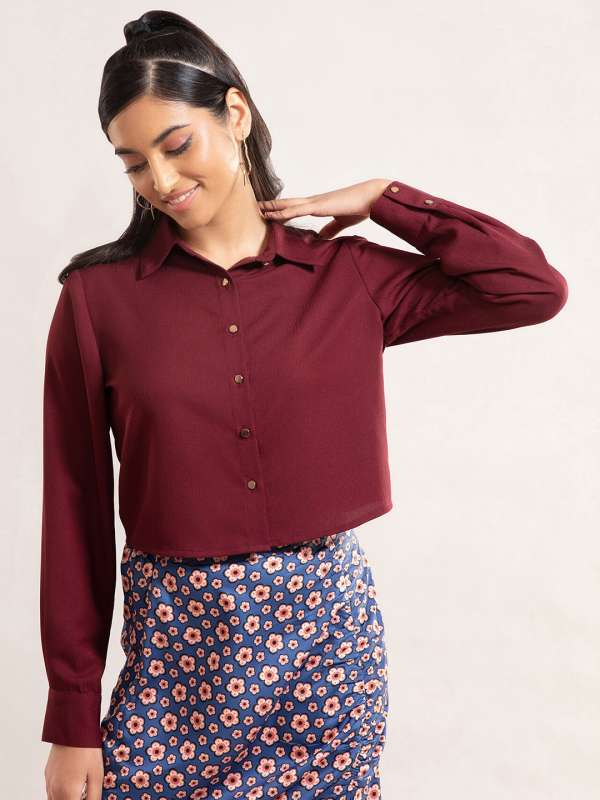 Party wear store tops myntra