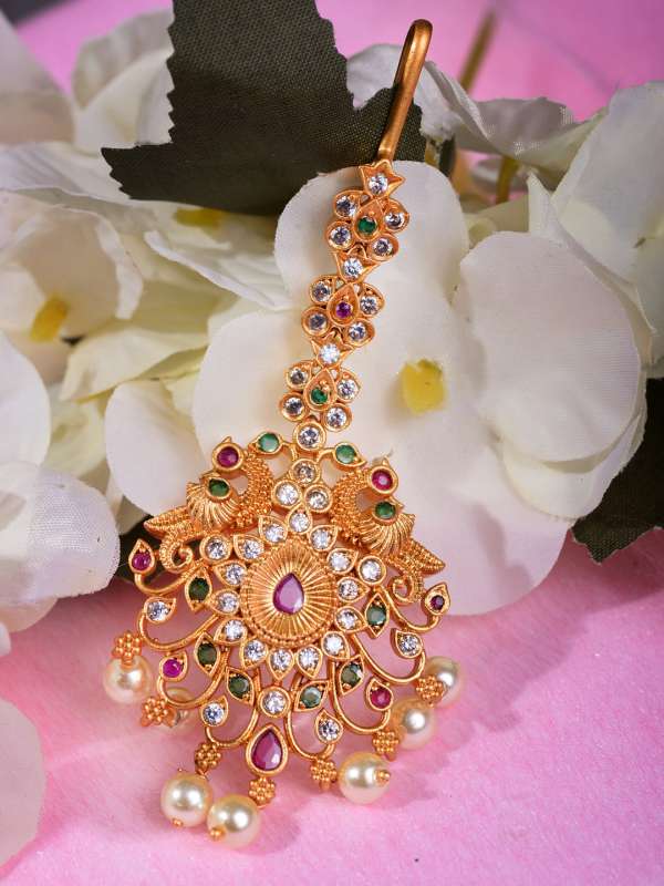 Buy Maang Tikka At Best Prices on Myntra