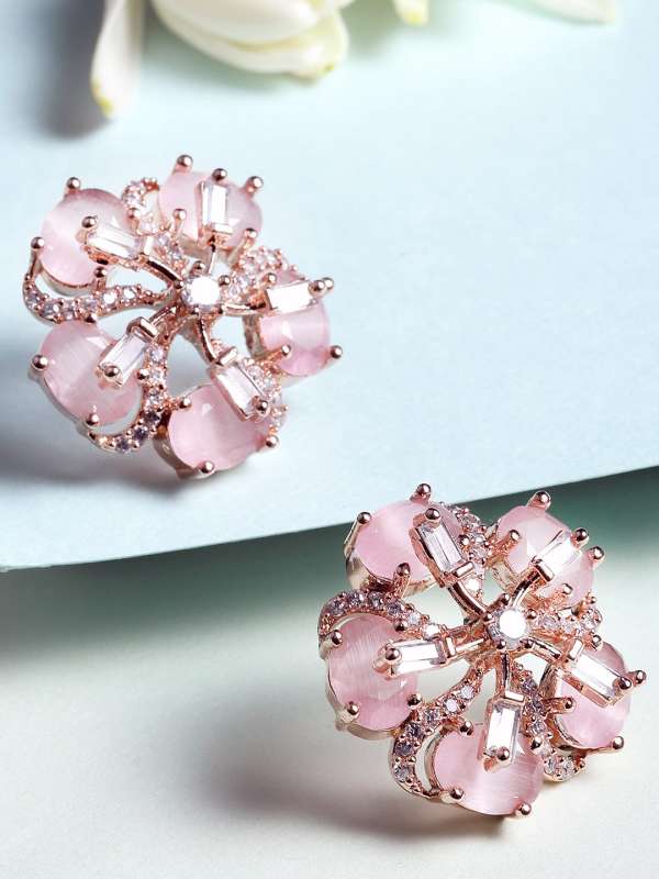 Floral shop earrings online