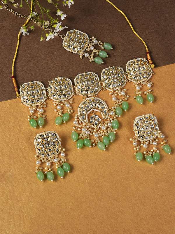 Bridal Jewellery Necklace Lehenga Choli 