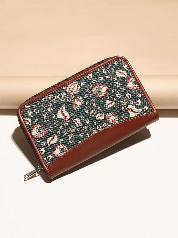 Floral wallets online on sale
