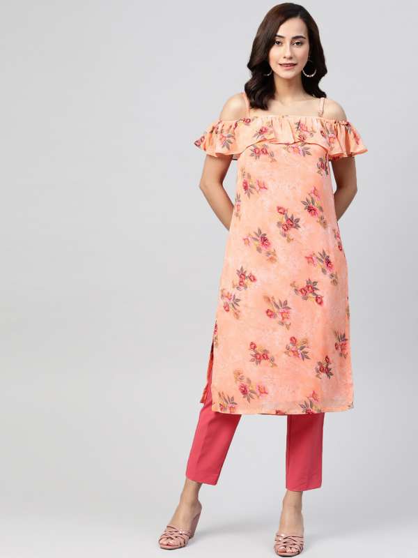 Cold shoulder 2024 kurti jabong