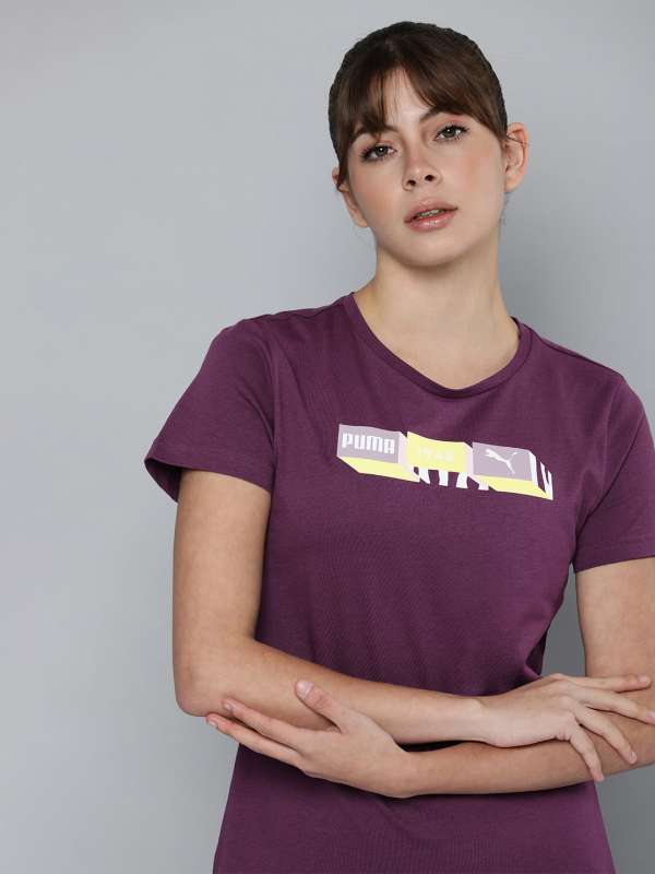 Puma Purple Tshirts - Purple India online in Puma Buy Tshirts