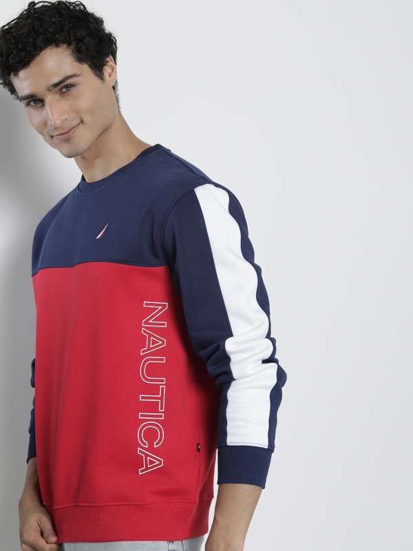 Men Nautica Apparel Sweatshirts - Buy Men Nautica Apparel Sweatshirts  online in India
