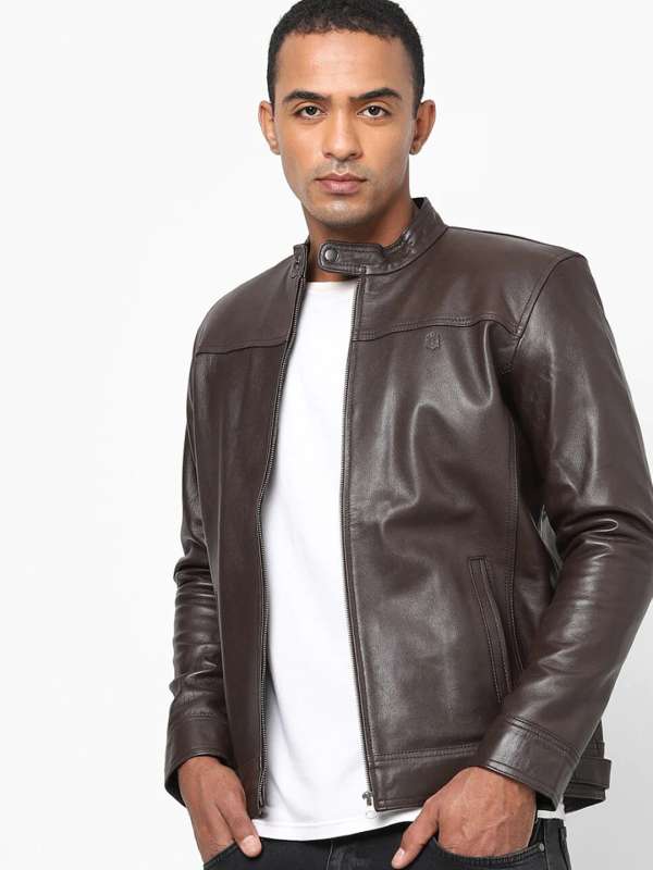 Leather ki jacket price online