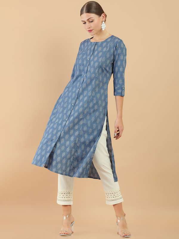 Ladies cotton kurti on myntra Clearance