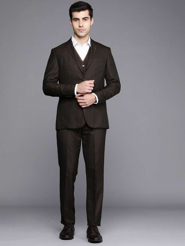 Louis philippe clearance 3 piece suits