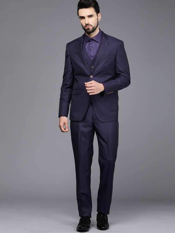 Louis philippe on sale suits royal blue