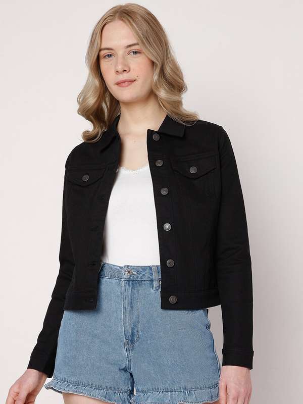 black denim jackets womens