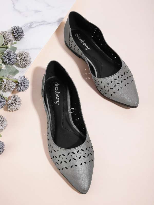 Charcoal sales grey flats