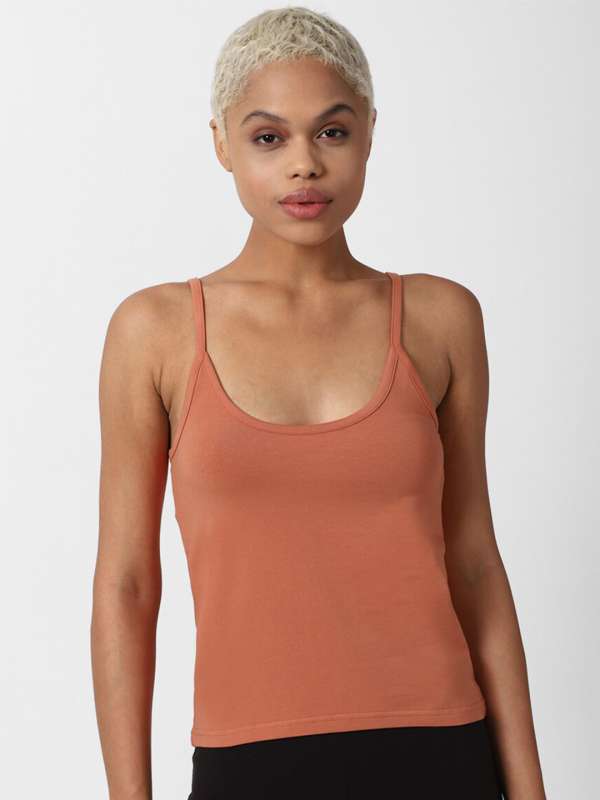 Forever 21 Cotton Camisoles - Buy Forever 21 Cotton Camisoles online in  India